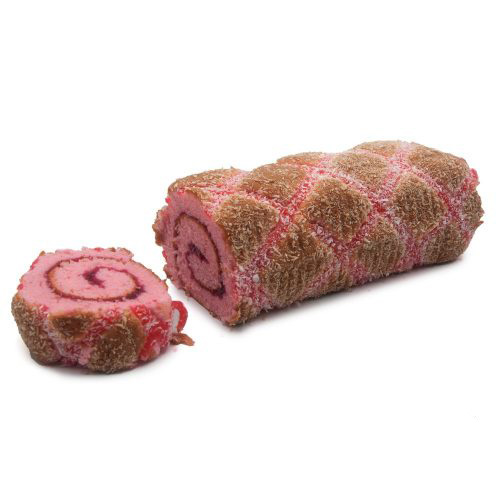 Strawberry Butter Swiss Roll